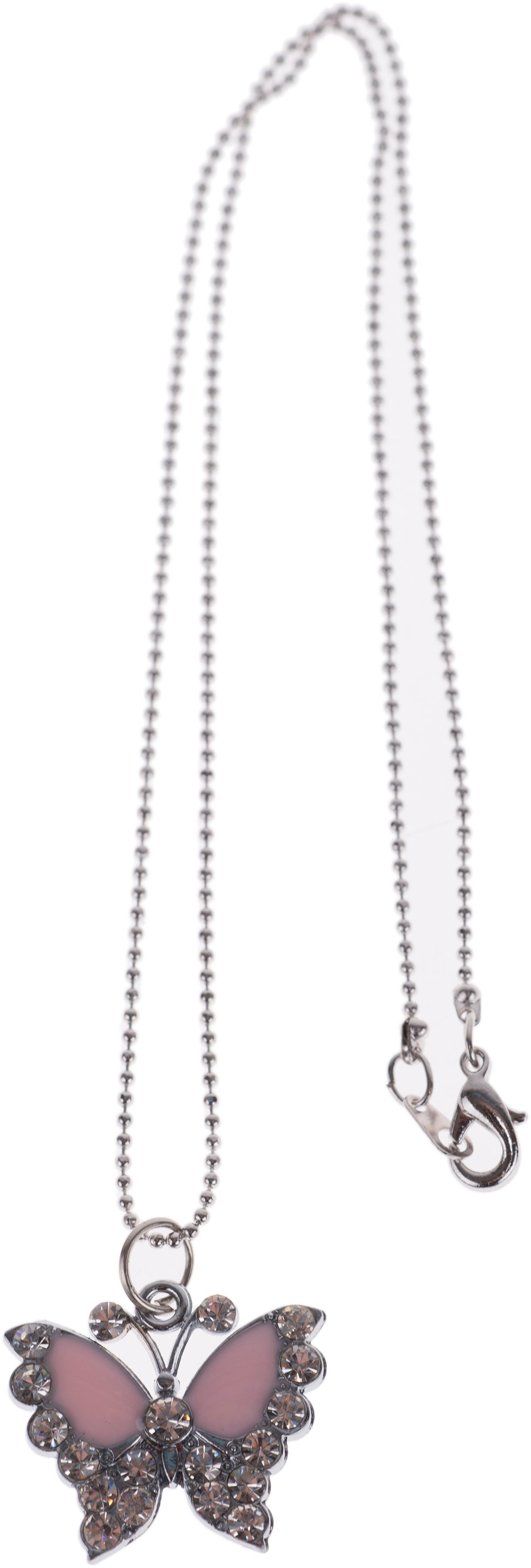 Cute_ULFRIDA_Vintage_SCHMETTERLING_Glitzersteine_Butterfly_HALSKETTE_Necklace-2