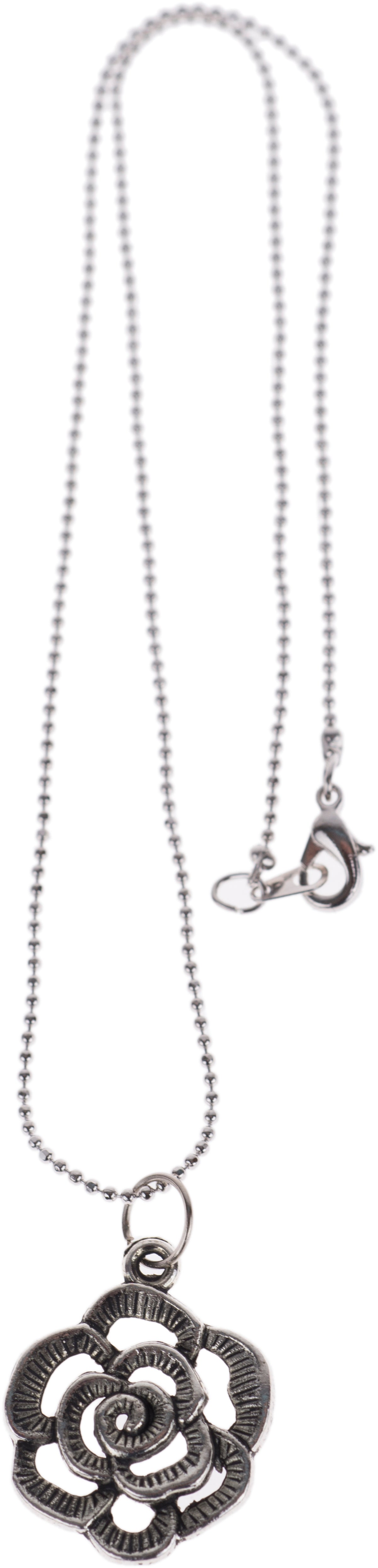 Cute_URSL_Vintage_Flower_ROSE_Retro_Floral_HALSKETTE_Necklace-2