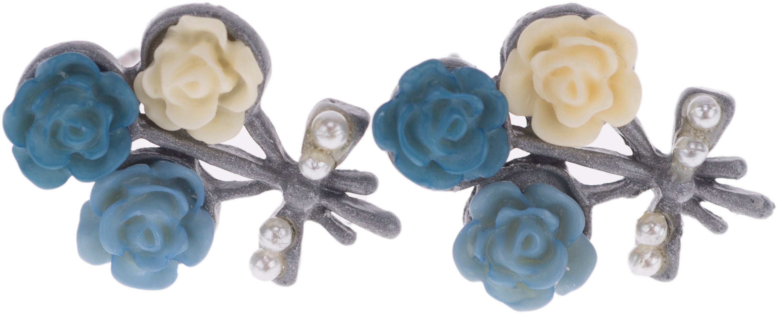 Cute_VERENA_Rose_BOUQUET_Bow_FLORAL_Vintage_OHRSTECKER-19Tm5cLzYas8Z2