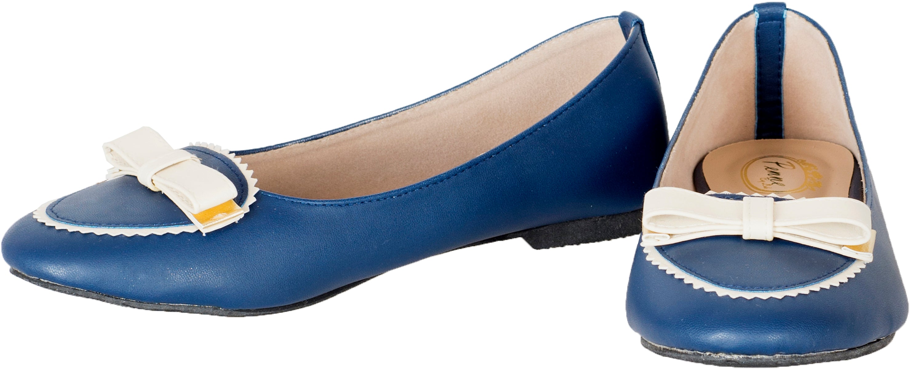 Cute_VINTAGE_50s_SCHLEIFE_Retro_BOW_Schuhe_BALLERINAS_Flats_Navy-4YNMaJHW8zcr5f