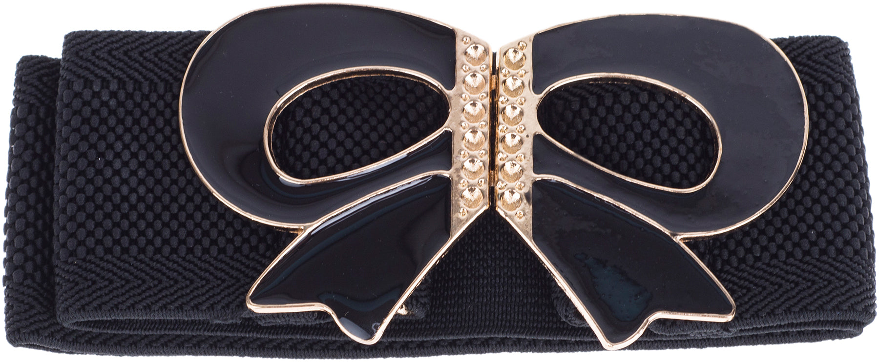 Cute_Vintage_BOW_Shimmer_Schleifen_STRETCH_Belt_TAILLENGueRTEL_-_Schwarz_killer_kirsche4tisOLHPxjpHs