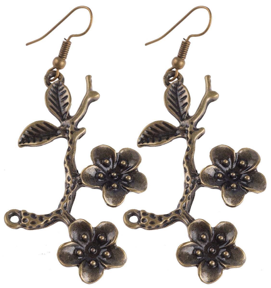 Cute_Vintage_FLOWER_Blumenranke_Ohrhaenger_killer_kirschefOHIGwipISCEP