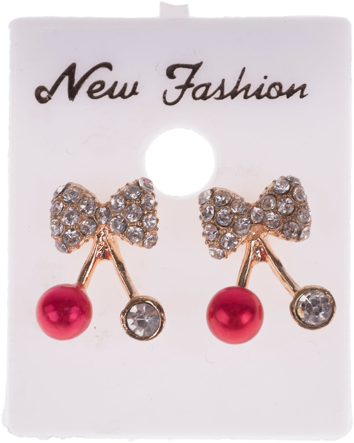 Cute_WIEBKE_Kirschen_CHERRY_Bow_Schleifen_OHRSTECKER_Ohrringe-2