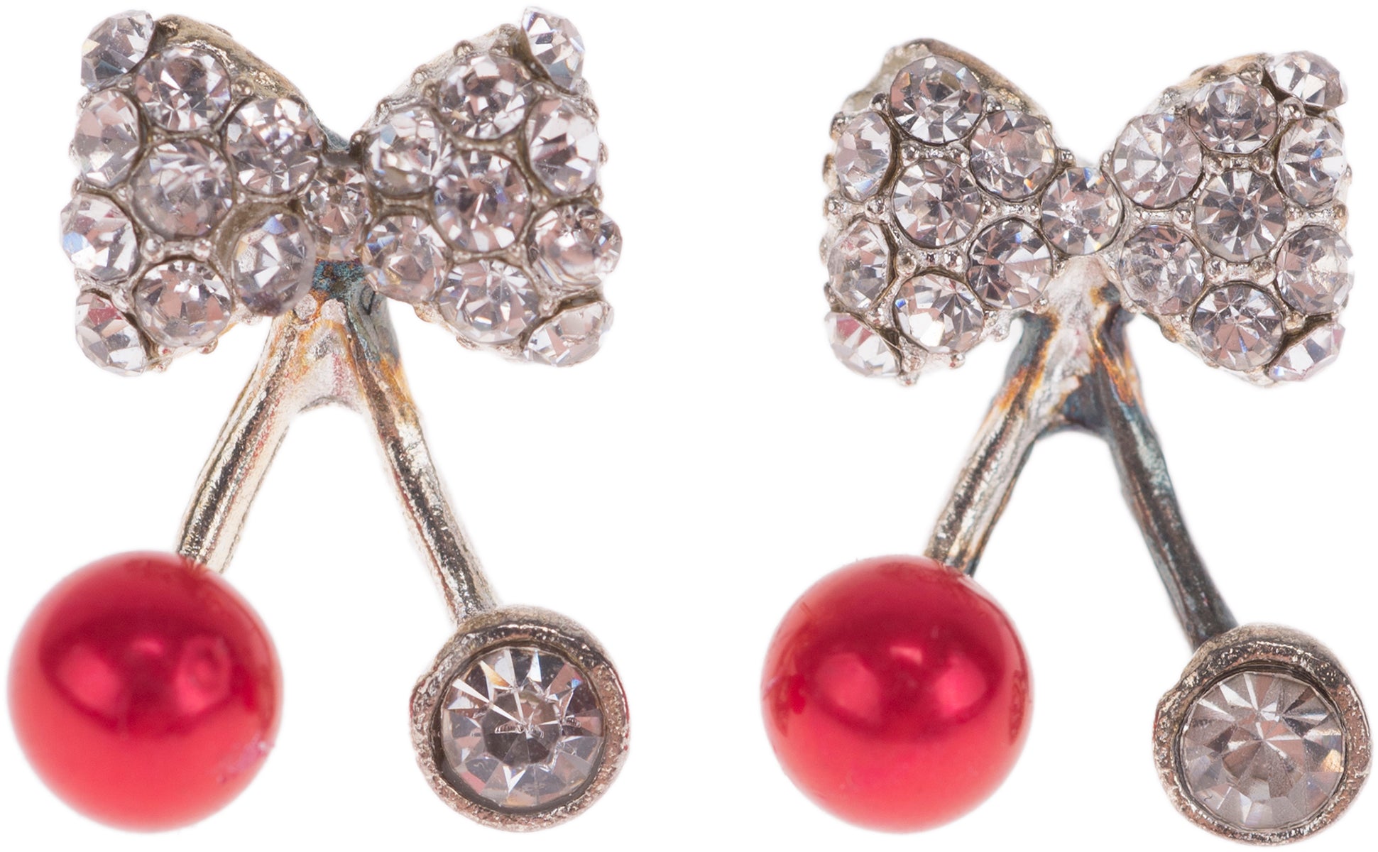 Cute_WIEBKE_Kirschen_CHERRY_Bow_Schleifen_OHRSTECKER_Ohrringe-3