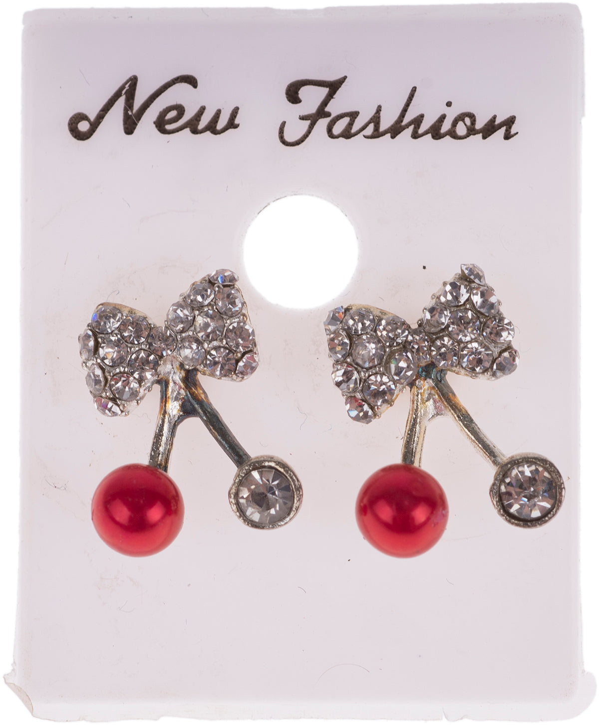 Cute_WIEBKE_Kirschen_CHERRY_Bow_Schleifen_OHRSTECKER_Ohrringe-4