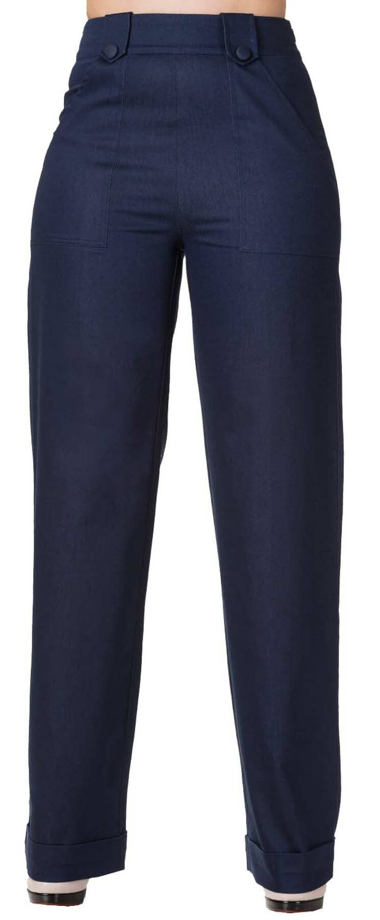 Dancing_Days_BLUEBERRY_HILLS_High_Waisted_Flared_MARLENE_Jeans_Denim_Hose_killer_kirscheQJELQLNnX8u7w