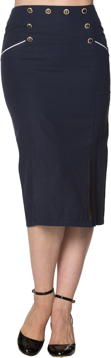 Dancing_Days_CROSSFIRE_Vintage_SAILOR_Anker_PENCIL_SKIRT_Rock-1