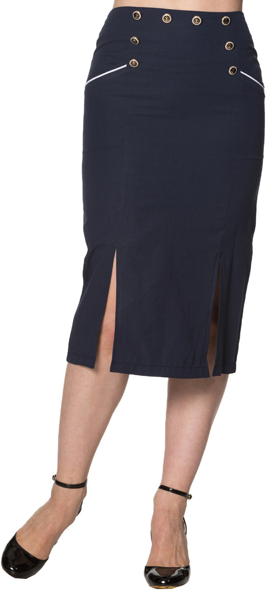 Dancing_Days_CROSSFIRE_Vintage_SAILOR_Anker_PENCIL_SKIRT_Rock-2