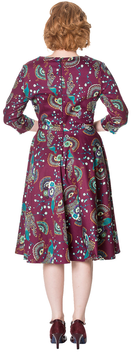 Dancing_Days_FRANKIE_Peacock_PFAU_Faecher_FLOWER_Swing_Dress_KLEID-3hujufZDQmqLwv