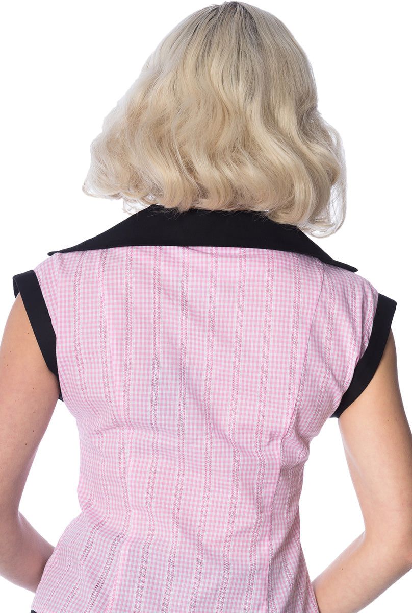 Dancing_Days_GREASE_Gingham_Vintage_PEPITA_BLUSE_Oberteil_Blouse-46HgkXvUkaGKx8