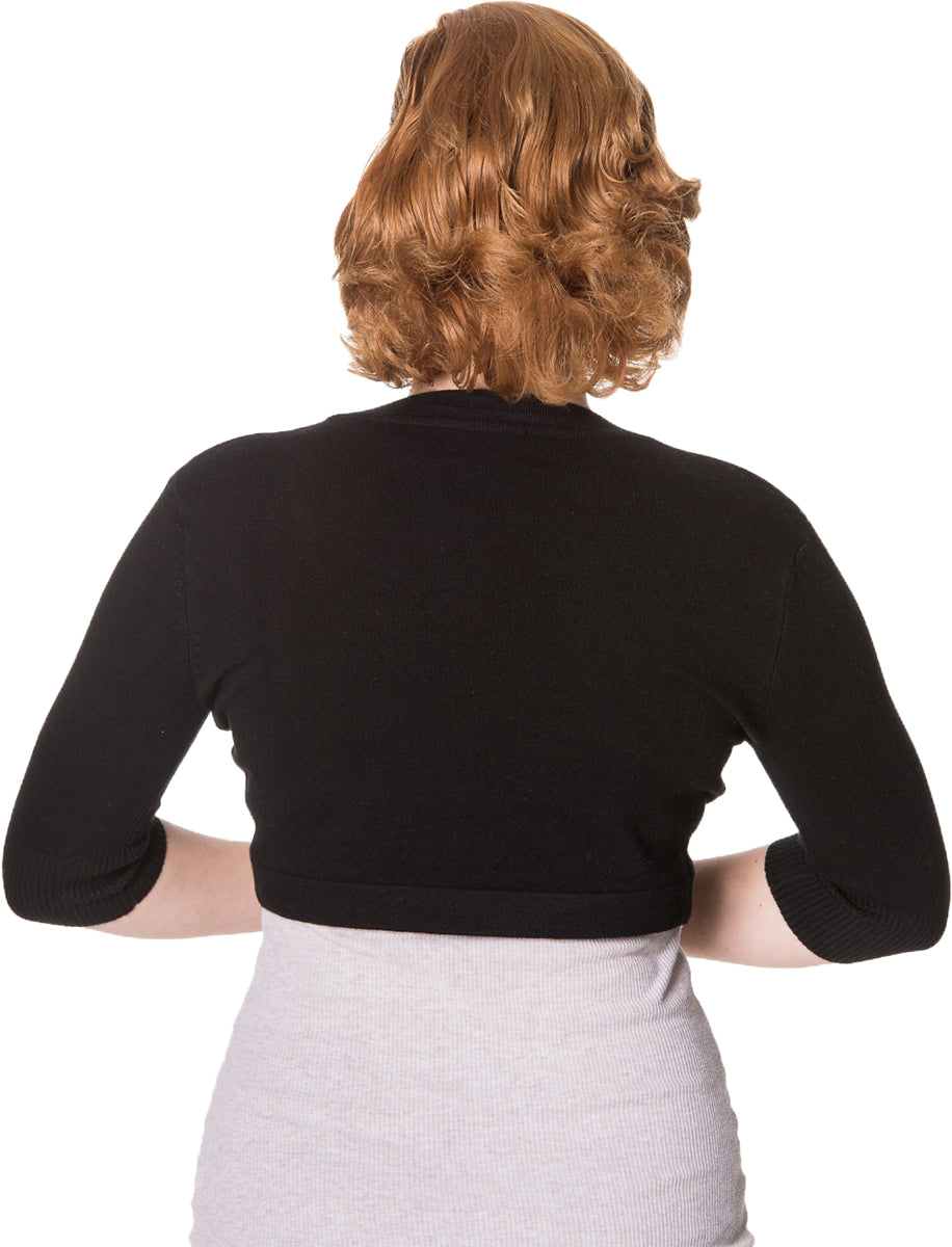 Dancing_Days_HUDSON_Vintage_CROPPED_3_4_Arm_Retro_BOLERO_Strickjacke-2XOtBzzmM7nsax