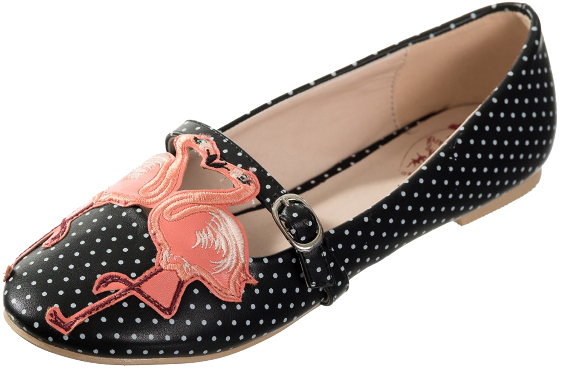 Dancing_Days_MAGIC_Polka_Dots_FLAMINGO_Punkte_Riemchen_BALLERINAS_killer_kirsche4E2Ntcajdk1Ta