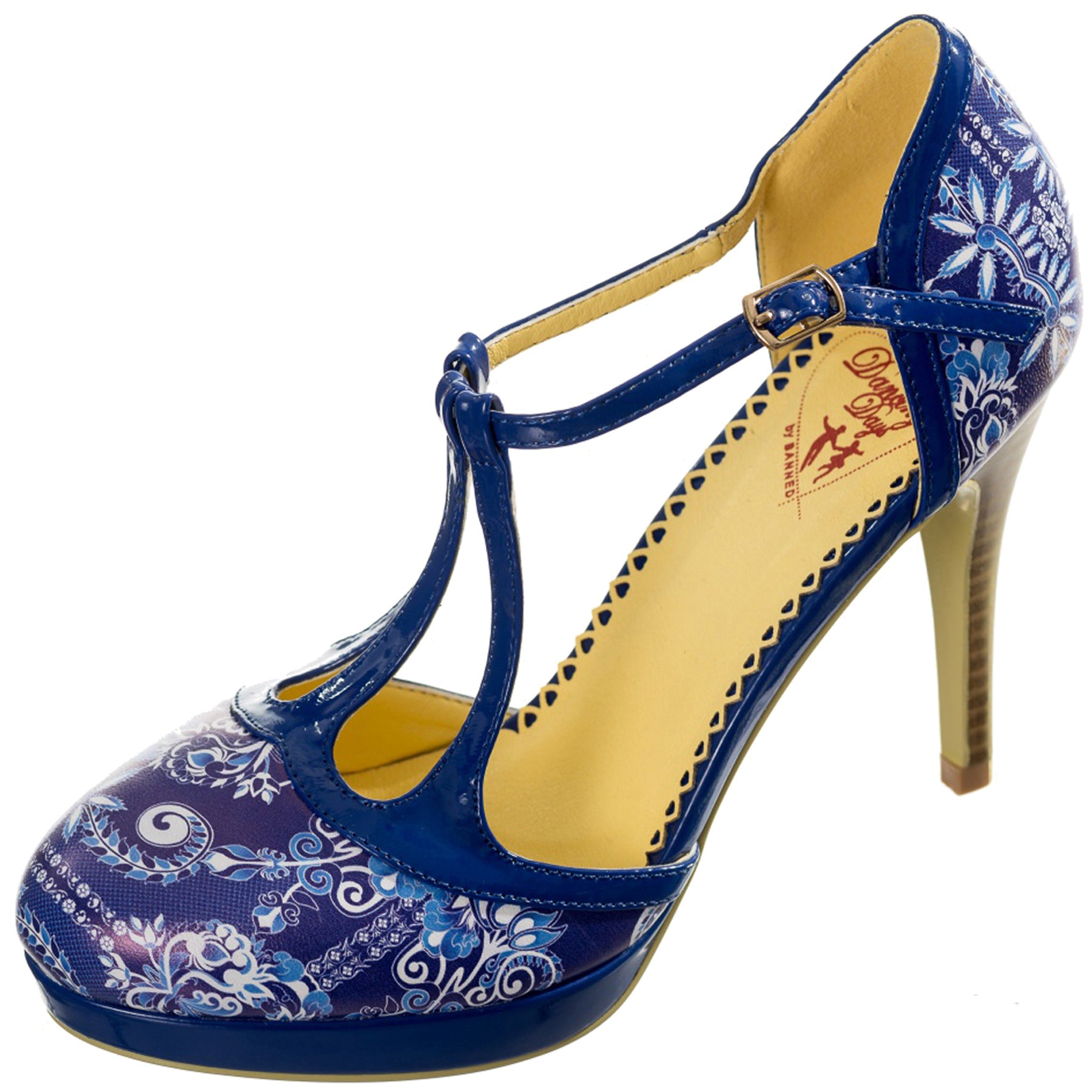 Dancing_Days_PAISLEY_Vintage_40s_T-Strap_Pin_Up_Classic_Pumps_HIGH_HEELS_killer_kirsche