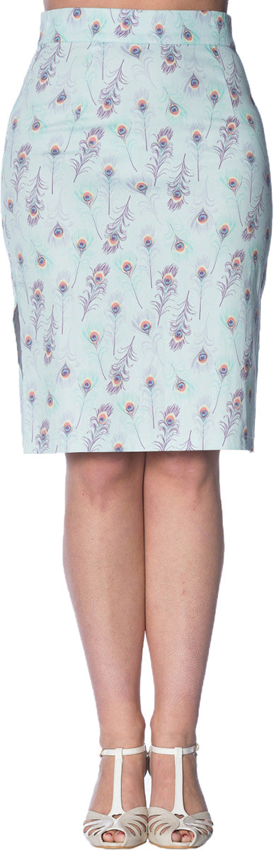 Dancing_Days_PEACOCK_Vintage_Pfauenfeder_Feather_PENCIL_SKIRT_Bleistiftrock-17cJnNlxyR5O57