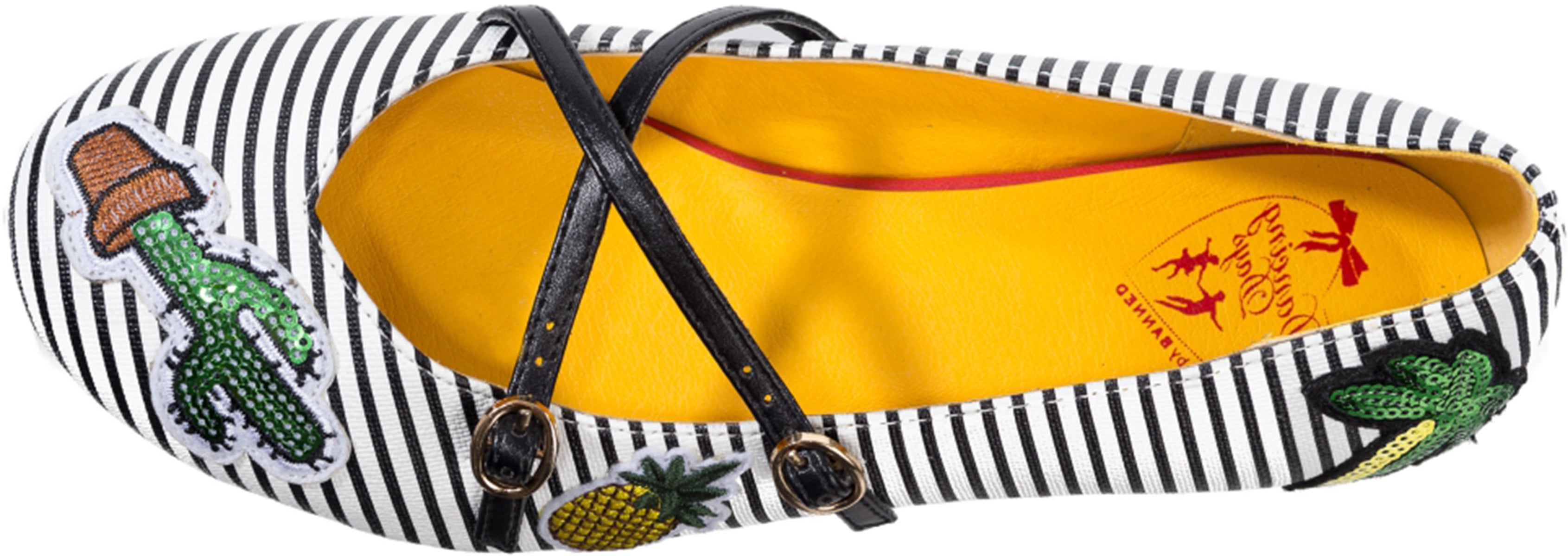 Dancing_Days_PRICKLY_SUE_Striped_Tropical_KAKTUS_Ananas_Riemchen_Flats_BALLERINAS-3NO39y1XIDMeE6