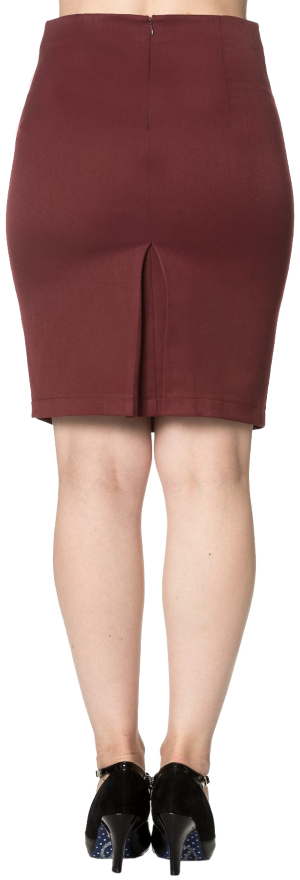 Dancing_Days_ROCK_AND_ROLL_Vintage_PLAIN_Retro_PENCIL_SKIRT_Rock_-_Burgunder_killer_kirsche3