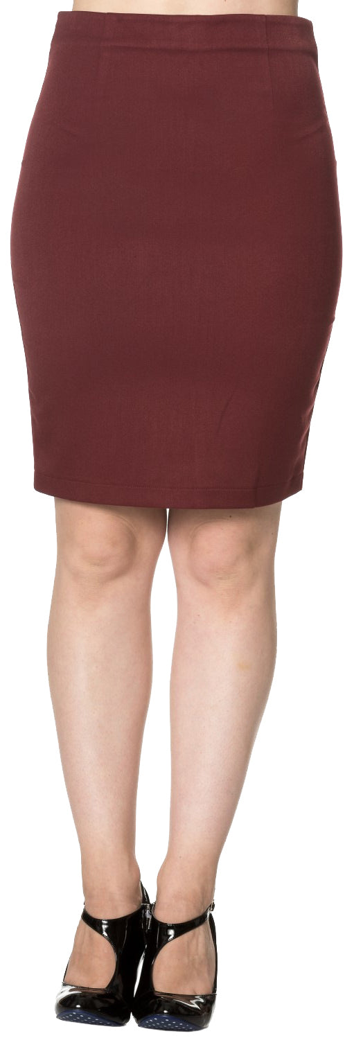 Dancing_Days_ROCK_AND_ROLL_Vintage_PLAIN_Retro_PENCIL_SKIRT_Rock_-_Burgunder_killer_kirsche_1