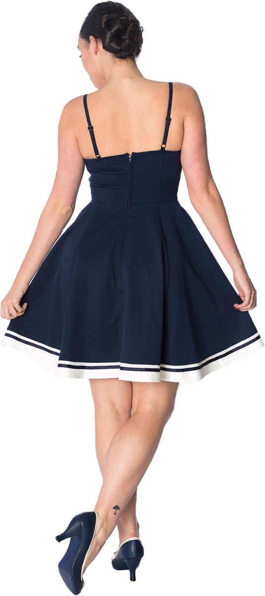 Dancing_Days_SET_SAIL_Matrosen_SAILOR_Bow_Traeger_MINI_Dress_KLEID-3
