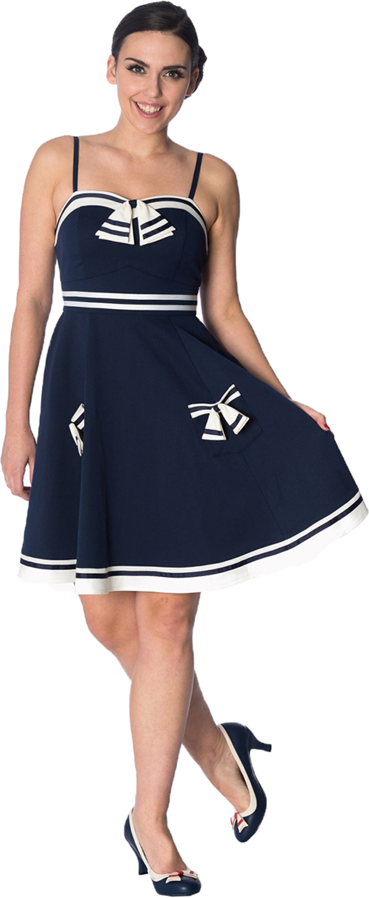 Dancing_Days_SET_SAIL_Matrosen_SAILOR_Bow_Traeger_MINI_Dress_KLEID_-_Plus_Size_killer_kirsche