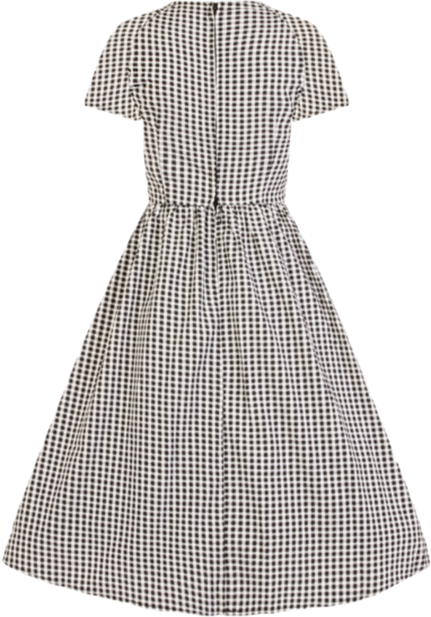 Dancing_Days_SUMMER_DAYS_Vintage_PEPITA_Karo_Kurzarm_SWING_DRESS_Kleid-2