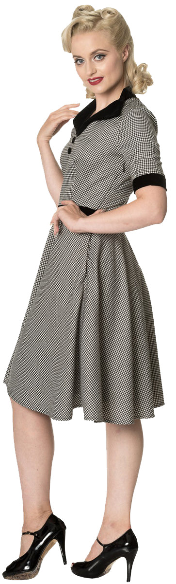 Dancing_Days_SWEPT_OFF_HER_FEET_Dogtooth_Swing_Dress_KLEID-3