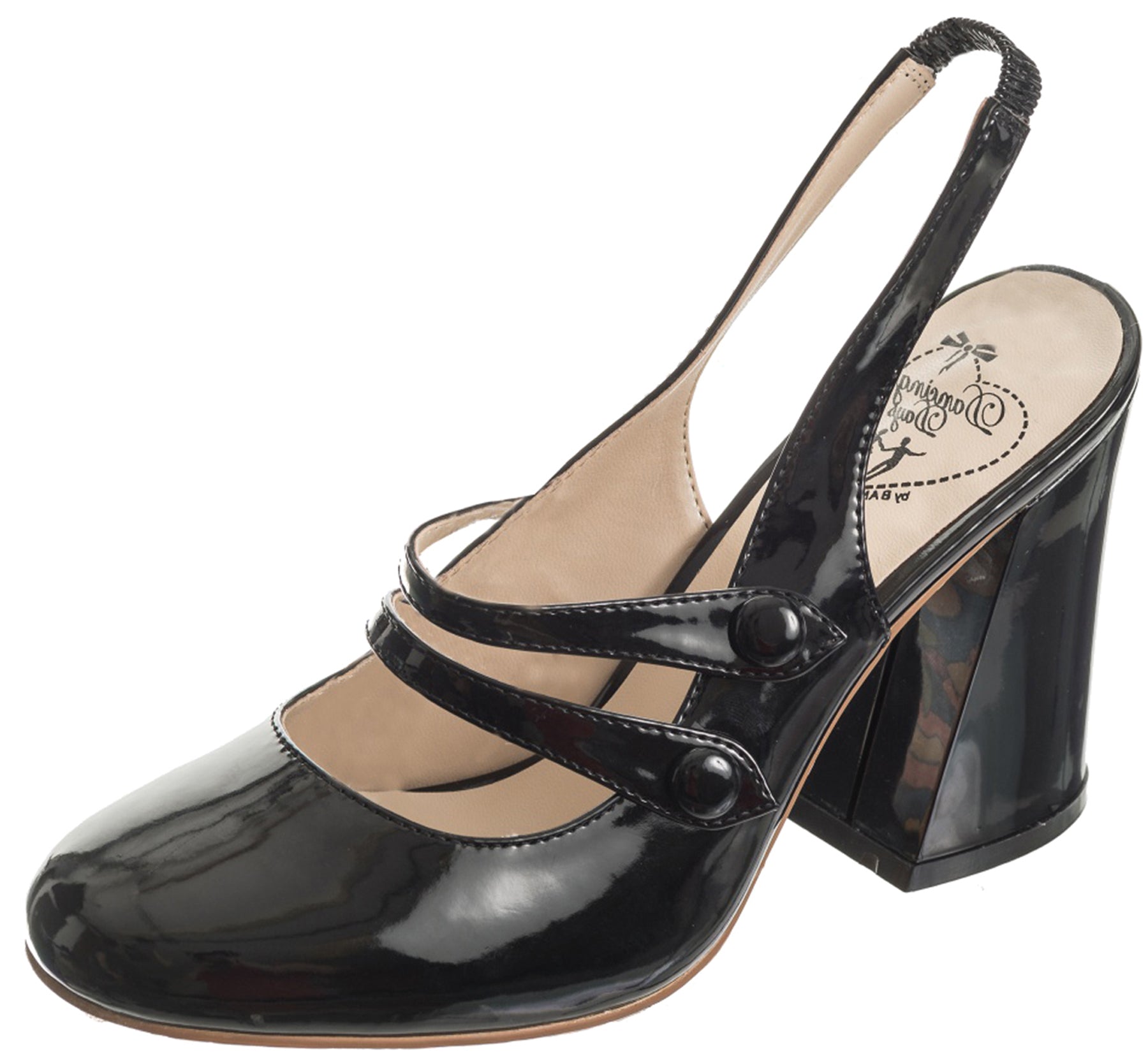 Dancing_Days_UNCHAINED_Vintage_SLINGBACK_Lack_Riemchen_PUMPS_killer_kirsche