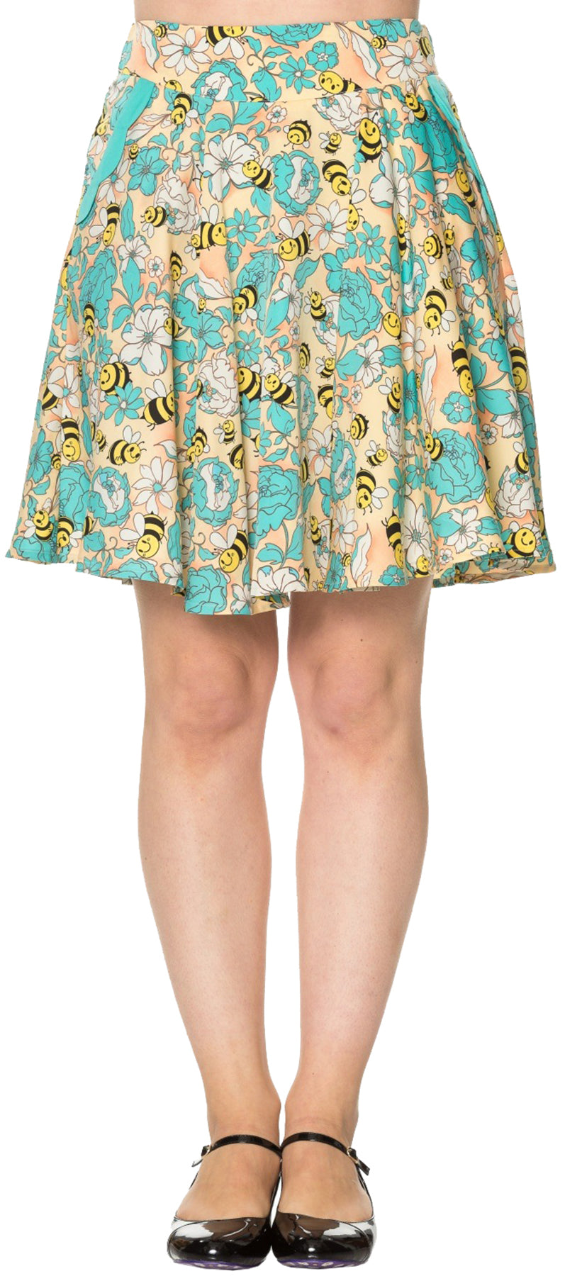 Dancing_Days_WATCHING_THE_SKIES_Flowers_Bienen_50s_Retro_Swing_Skirt_Rock_killer_kirsche_26YcZdgCwxTWxo