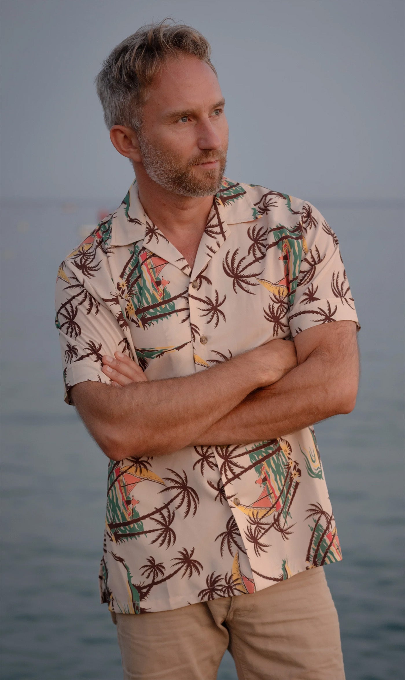 Dapper_Chap_COOPER_TAHITI_Hawaii_Casual_50s_Palmen_Vintage_Shirt_HEMD_Hawaiihemd_-_Beige-2
