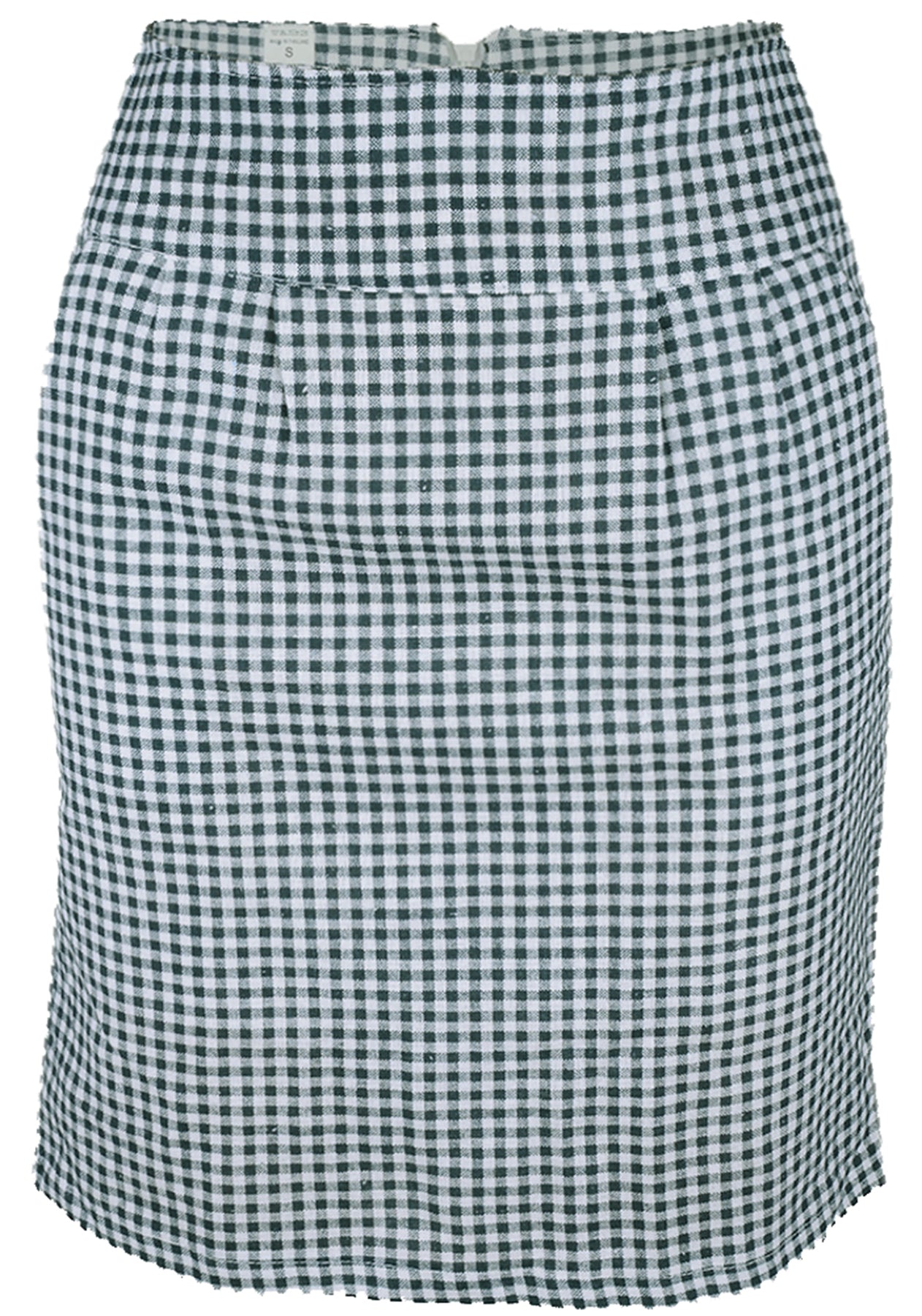 Dark_Green_White_SCOT_Pepita_50s_PIN_UP_Pencil_Skirt_ROCK_killer_kirsche