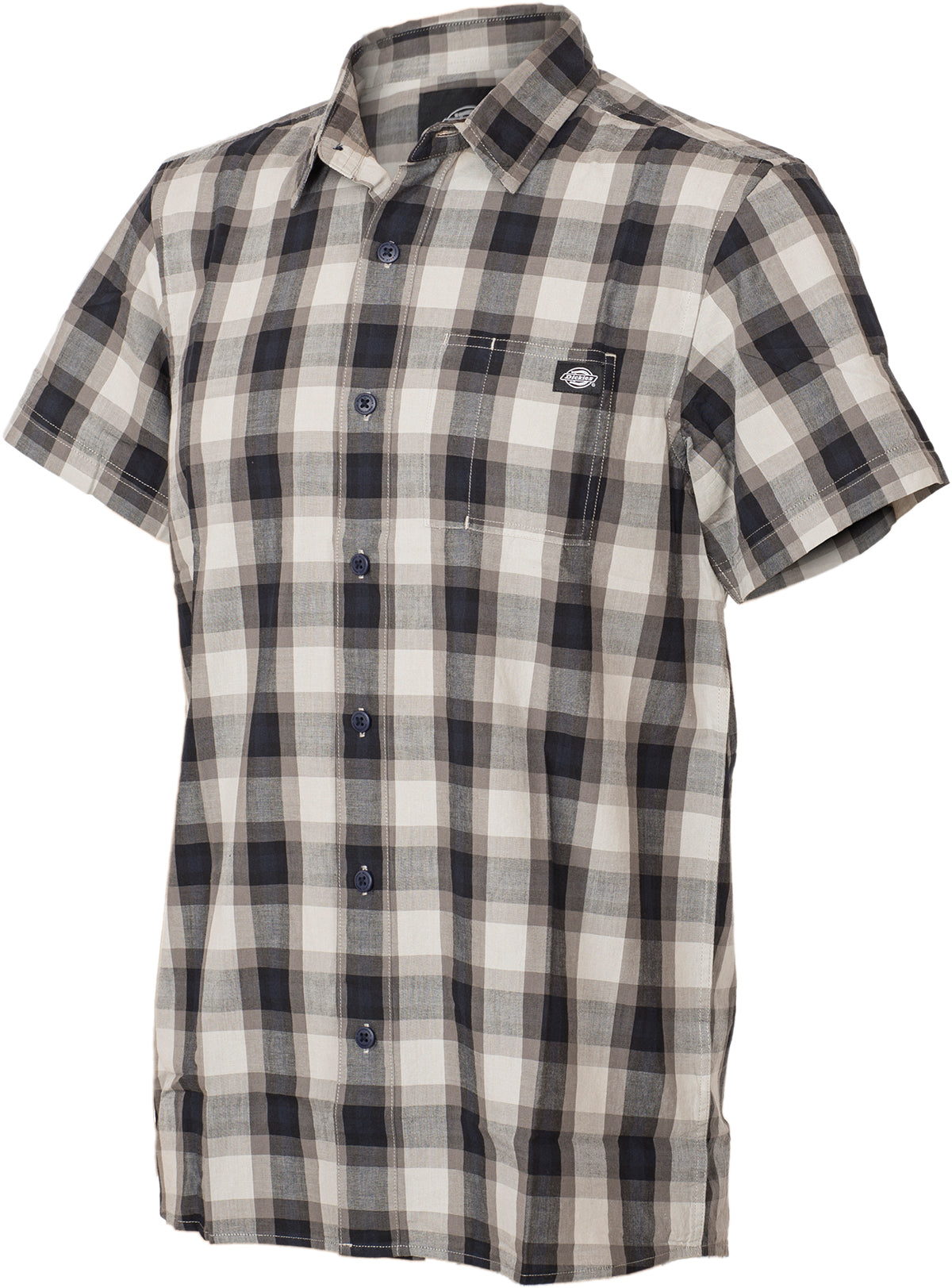Dickies_BRYSON_Herren_Retro_KARO_Checker_Kurzarm_HEMD_Shirt-3