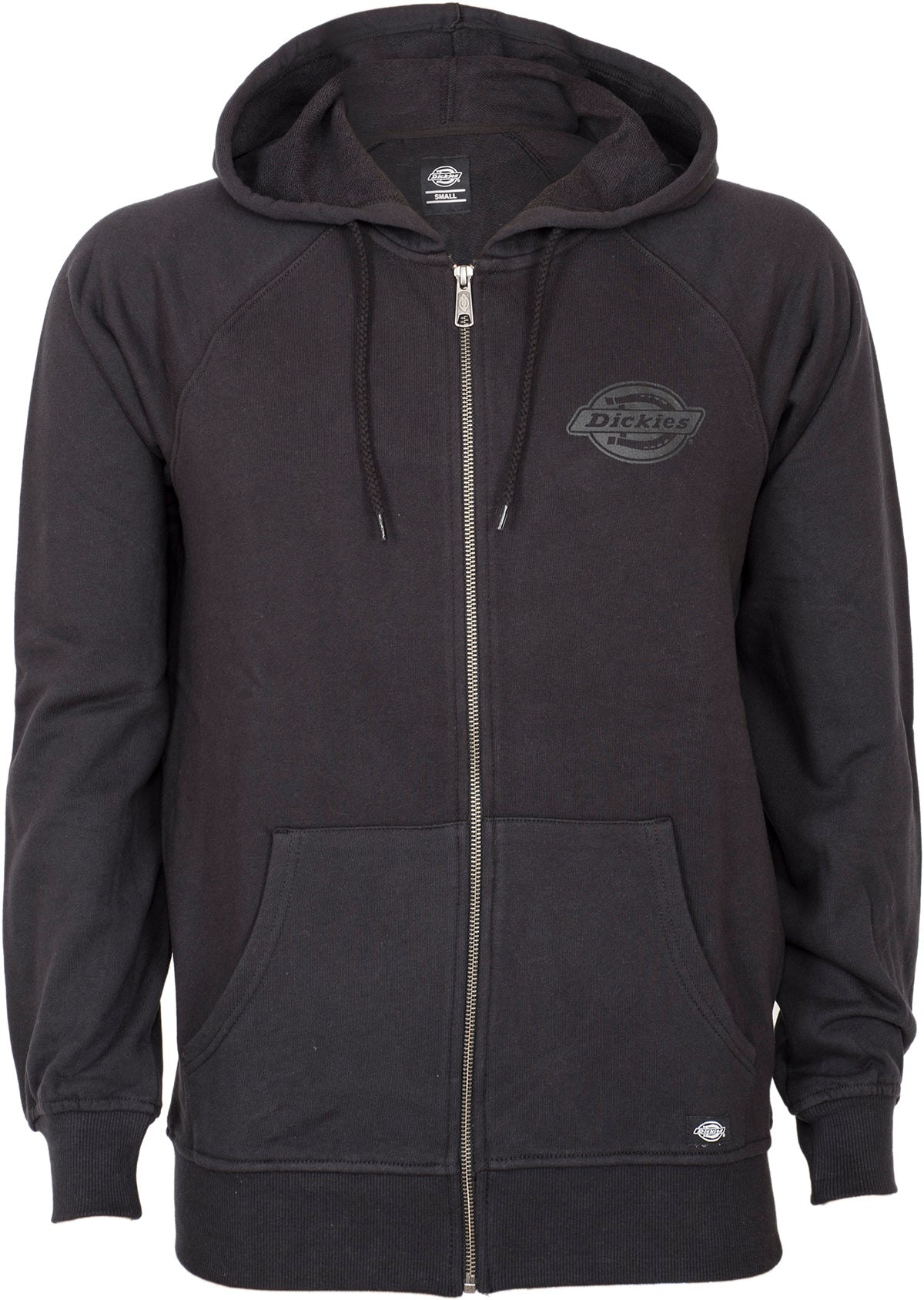 Dickies_EVANSVILLE_Basic_Zip_HOODY_Logo_HERREN_Kapuzenjacke_-_Schwarz-1f3wsTPaxMrGGi