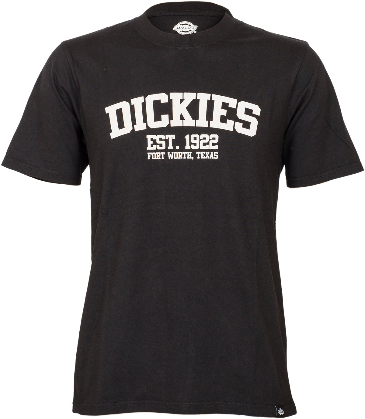 Dickies_FINLEY_Logo_BASIC_Retro_Shirt_HERREN_Motiv_T-SHIRT_-_Schwarz_-1542iT6QFAcUMS