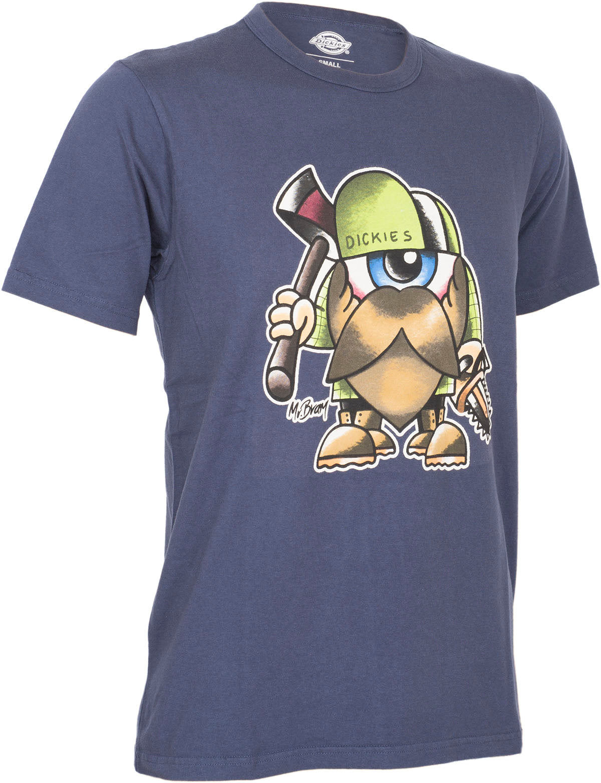 Dickies_HONDO_Regular_Fit_Bearded_One-Eyed_Creature_HERREN_Motiv_T-SHIRT-2