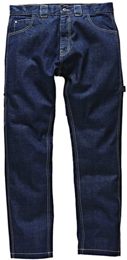 Dickies_KENTUCKY_Denim_5-Pocket_Oldschool_JEANS_Rinsed