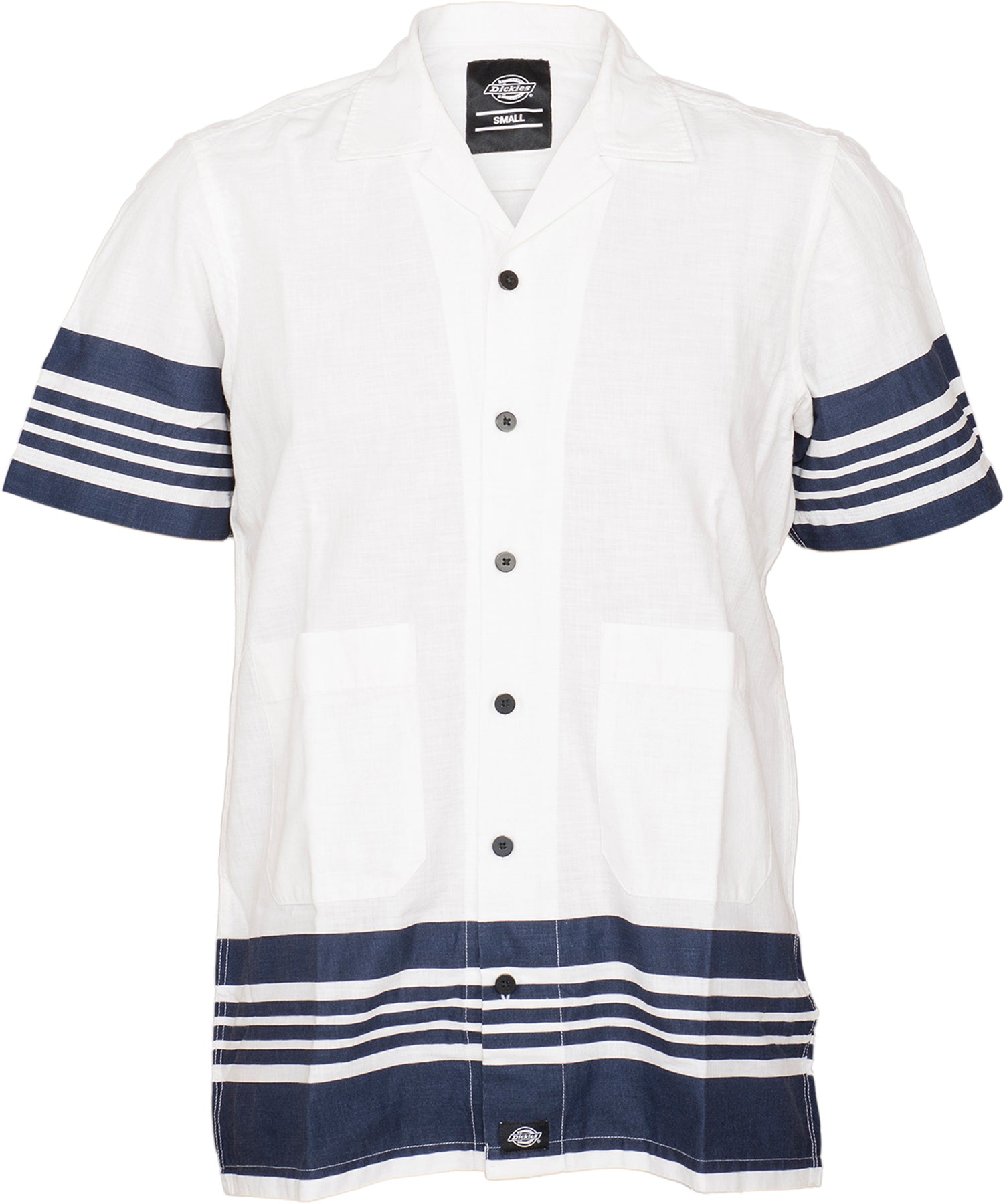 Dickies_OCEAN_CITY_Herren_Retro_STRIPED_Bowling_Kurzarm_HEMD_Shirt_killer_kirsche2ReacIwhzaFUm