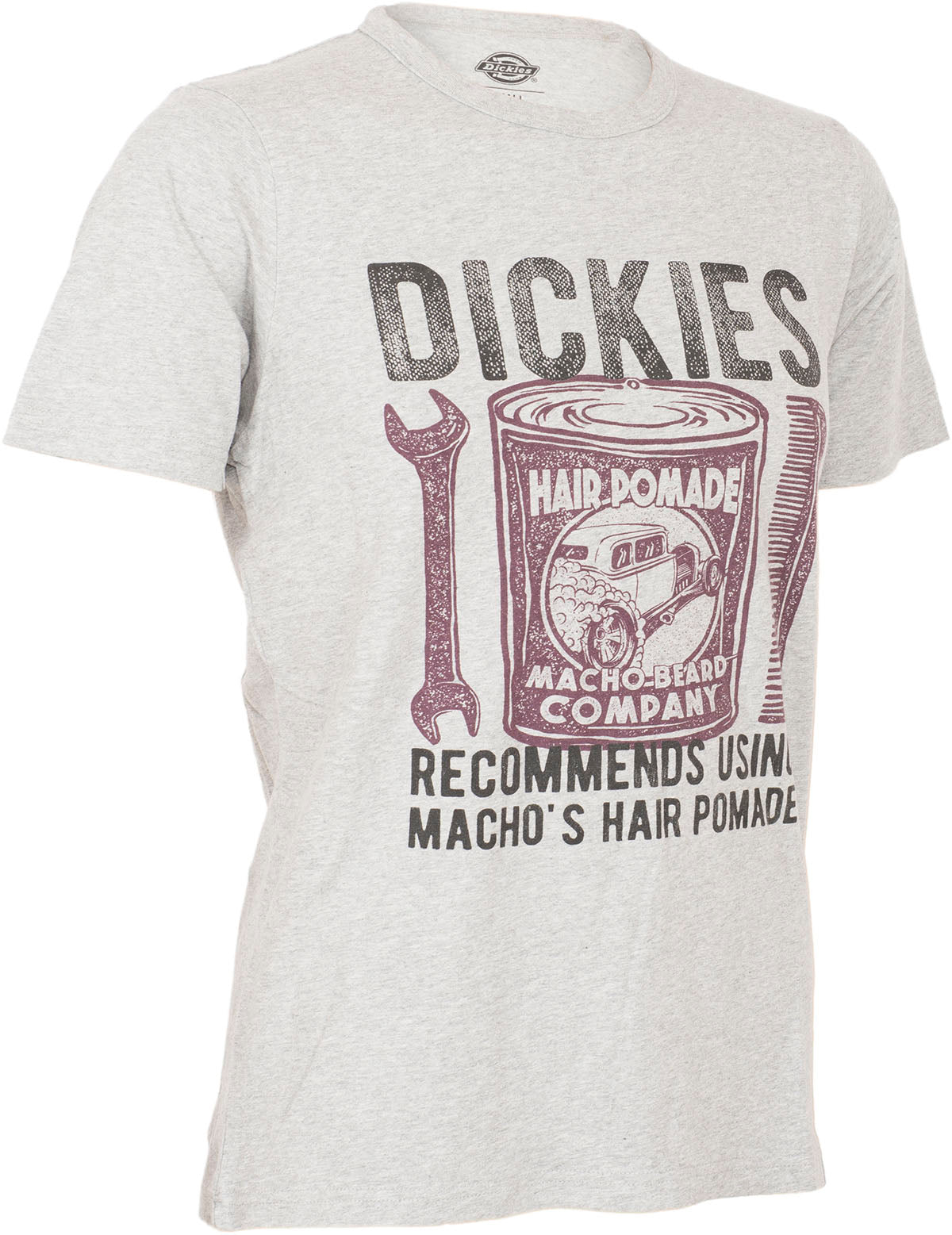 Dickies_RIO_VISTA_Regular_Fit_POMADE_Macho_Beard_HERREN_Motiv_T-SHIRT-2
