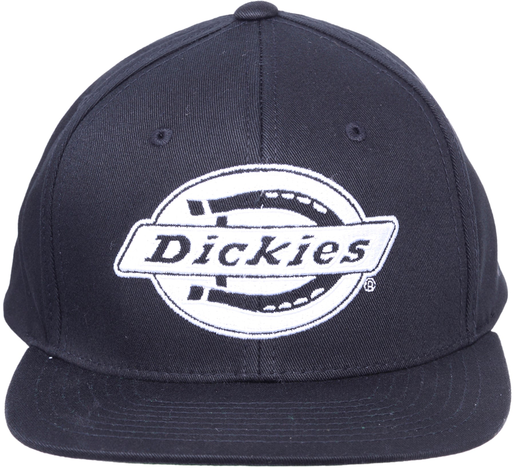 Dickies_SENTINEL_Starter_Snapback_Baseball_Cap_-_Schwarz_killer_kirsche