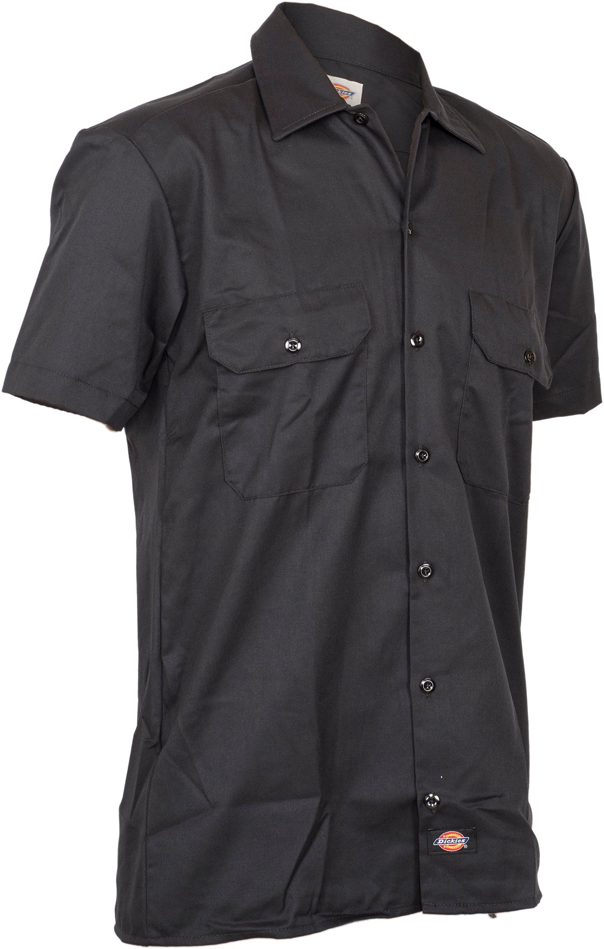 Dickies_WORK_SHIRT_Herren_Retro_1574_Kurzarm_HEMD_-_Schwarz-2