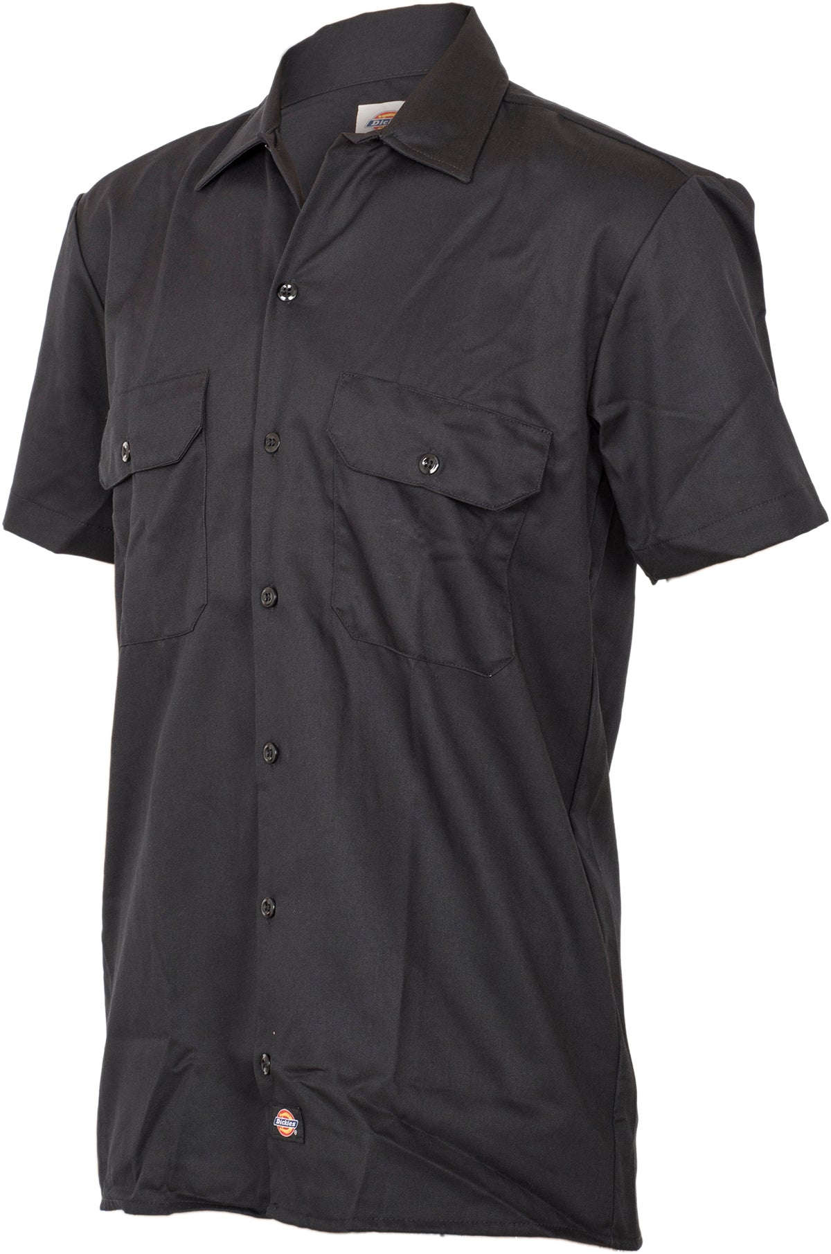 Dickies_WORK_SHIRT_Herren_Retro_1574_Kurzarm_HEMD_-_Schwarz-3