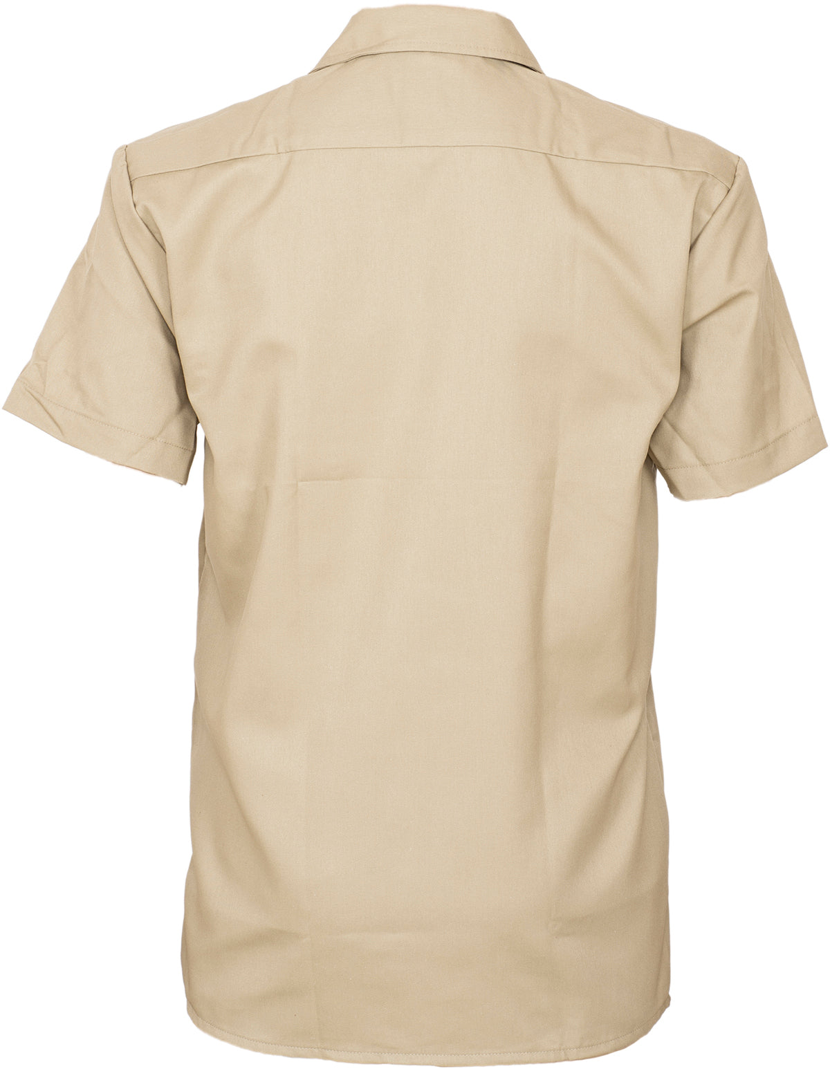 Dickies_WORK_SHIRT_Herren_Retro_SHORT_SLEEVE_Kurzarm_HEMD_Shirt_-_Khaki-4