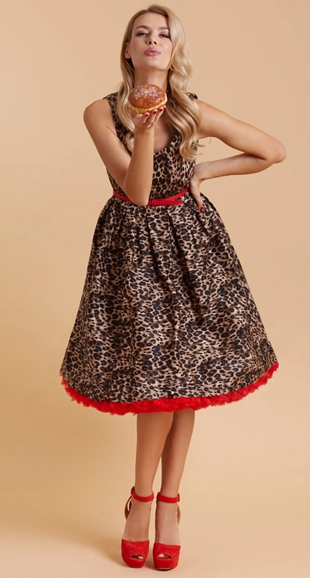 Dolly__Dotty_AMANDA_LEOPARD_Leo_Retro_Traeger_Swing_KLEID_Dress_-_Braun-Schwarz-2LvFAEPbd581V8