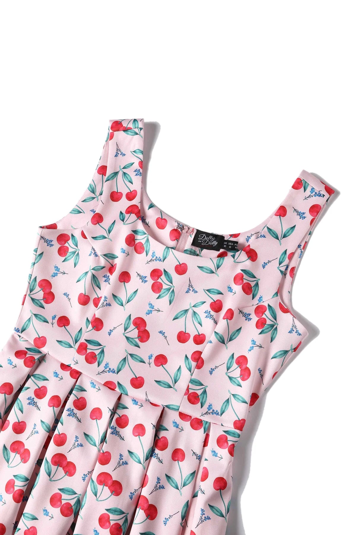 Dolly_and_Dotty_AMANDA_PINK_CHERRY_Retro_Traeger_Kirschen_Flared_Swing_KLEID_Dress_-_Pink-5