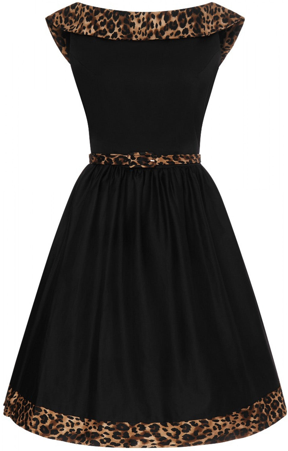 Dolly_and_Dotty_Cindy_Dress_in_Leopard_Print_Swing_KLEID_schwarz_killer_kirsche_1