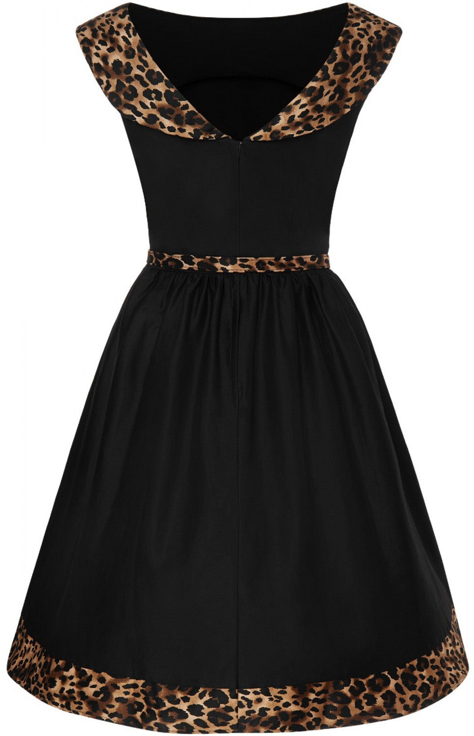 Dolly_and_Dotty_Cindy_Dress_in_Leopard_Print_Swing_KLEID_schwarz_killer_kirsche_2