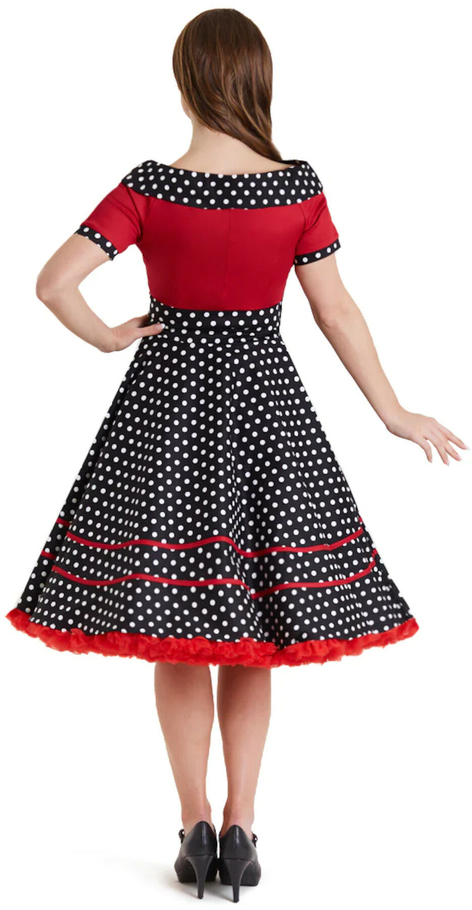 Dolly_and_Dotty_DARLENE_Rockabilly_POLK_DOTS_Punkte_Kurzarm_KLEID_Swing_Dress_killer_kirsche_3CYWuDQfiuT5RJ