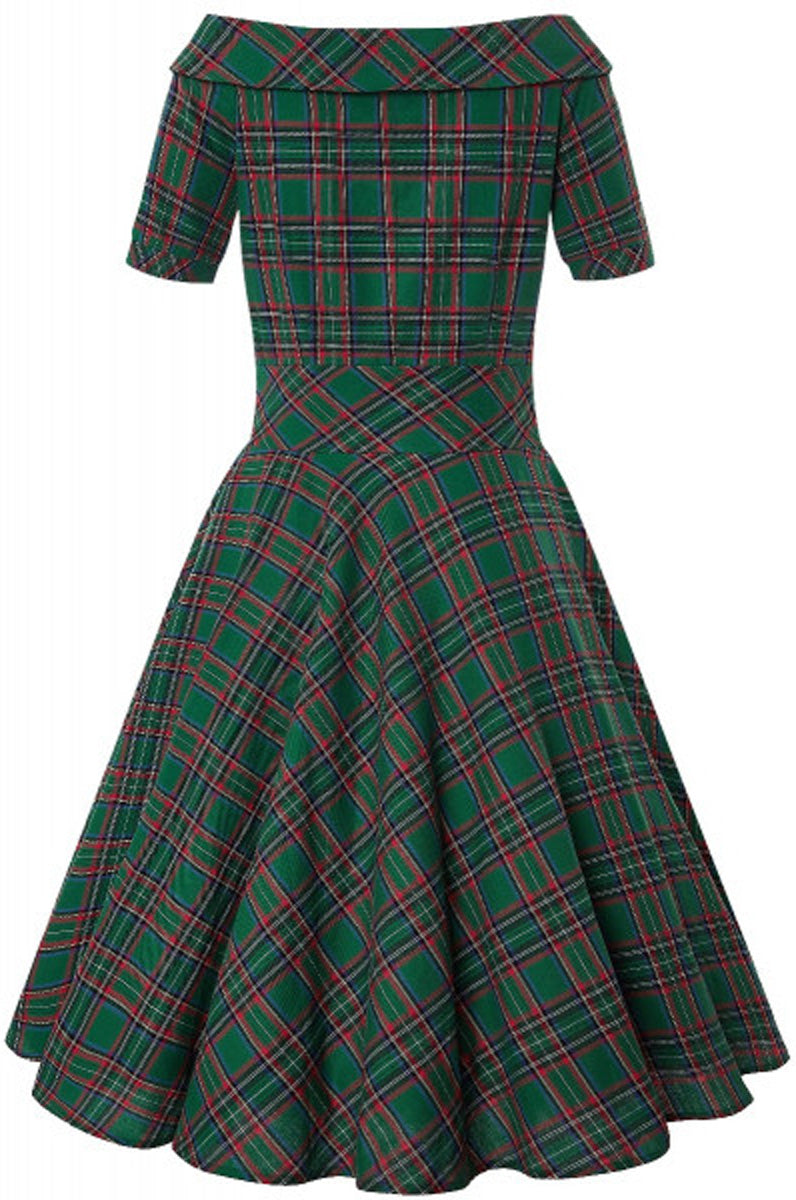 Dolly_and_Dotty_Darlene_Green_Check_Swing_Dress_KLEID_Tarten_karo_gruen_killer_kirsche_1JZmALr17sxdjU