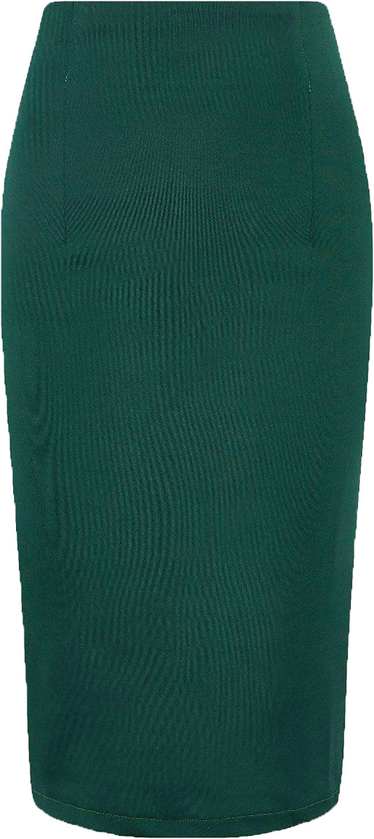 Dolly_and_Dotty_FALDA_Vintage_PLAIN_Chic_50s_PENCIL_SKIRT_Bleistiftrock_Gruen-1