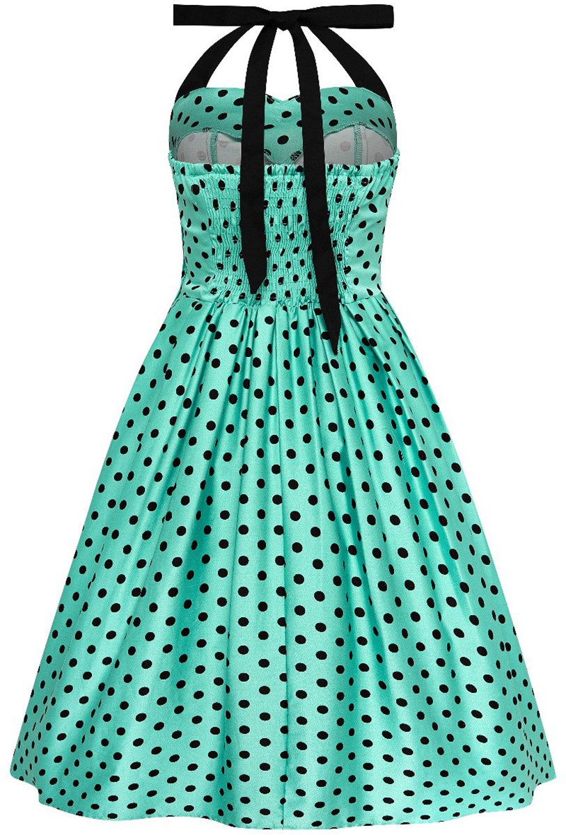Dolly_and_Dotty_SOPHIA_Vintage_POLKA_DOT_Neckholder_Swing_KLEID_Mint-2