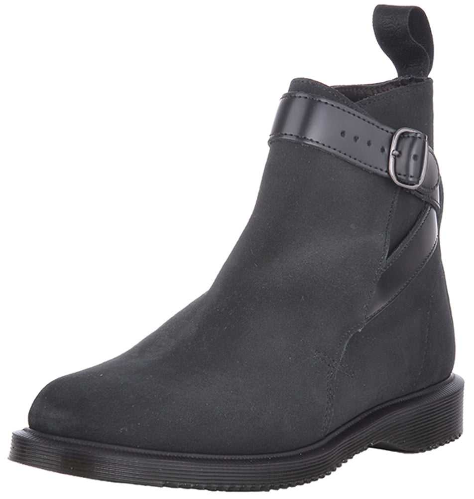 Dr_Martens_TERESA_Suede_Smooth_JODPHUR_Boot_Retro_STIEFEL_Blk