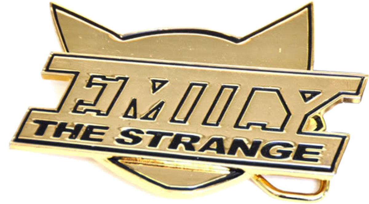 EMILY_THE_STRANGE_-_NEECHEE_Logo_BUCKLE_killer_kirsche